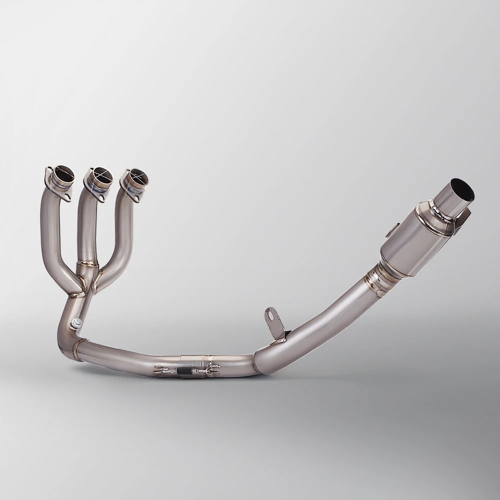 2020-2024 for Triumph for Tiger 850 for Tiger 900 Titanium Alloy Motorcycle Exhaust Modified Catalyst New Front Link Pipe